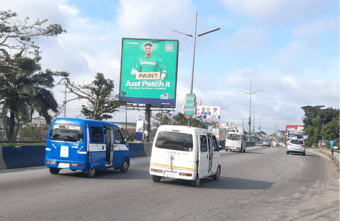 Portrait Billboard Aba Road By Bori Camp Ftf Port harcourt, Rivers State
