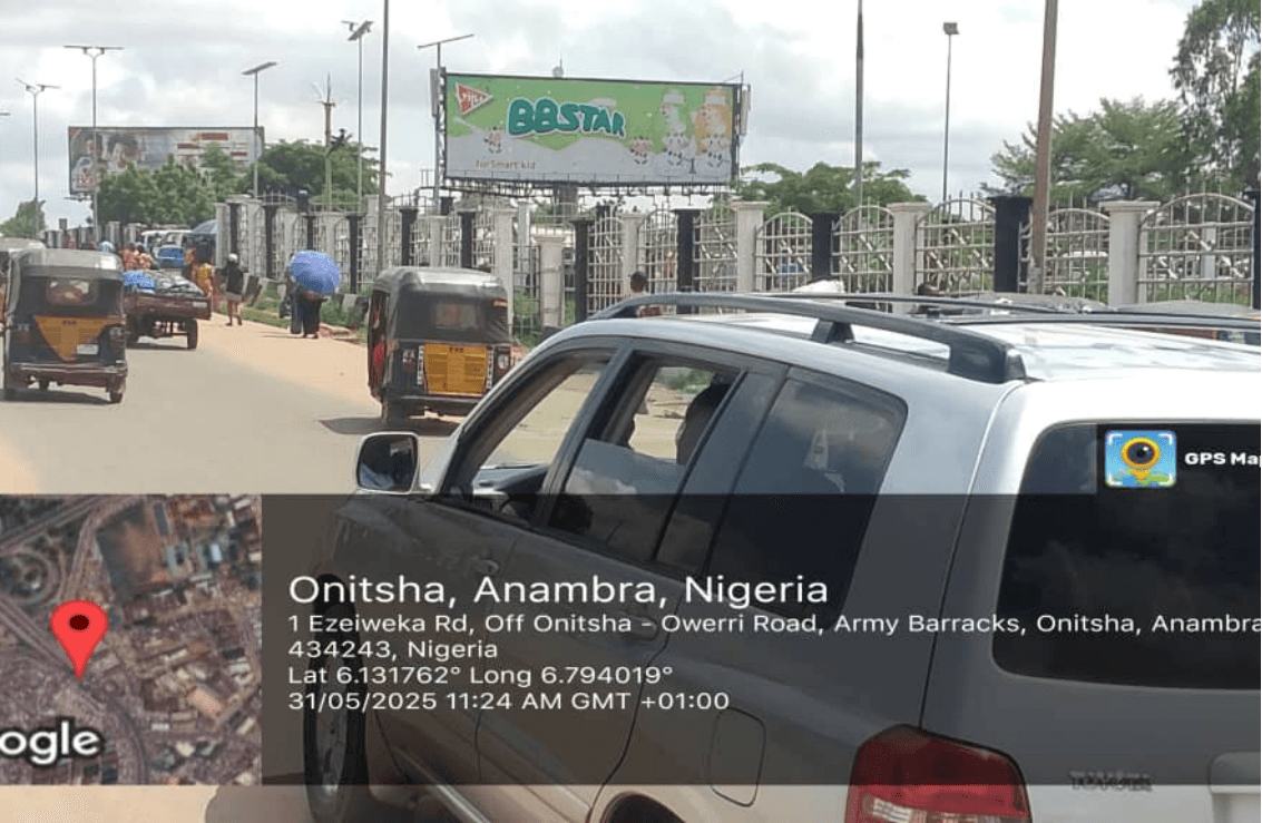 Unipole Billboard Asaba-Onitsha Express By Upper Iweka Ftf Enugu, Anambra State