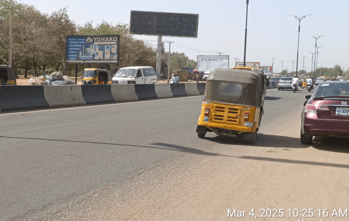 Unipole Billboard Hadejia Road By Yankaba Ftf Kano, Kano State