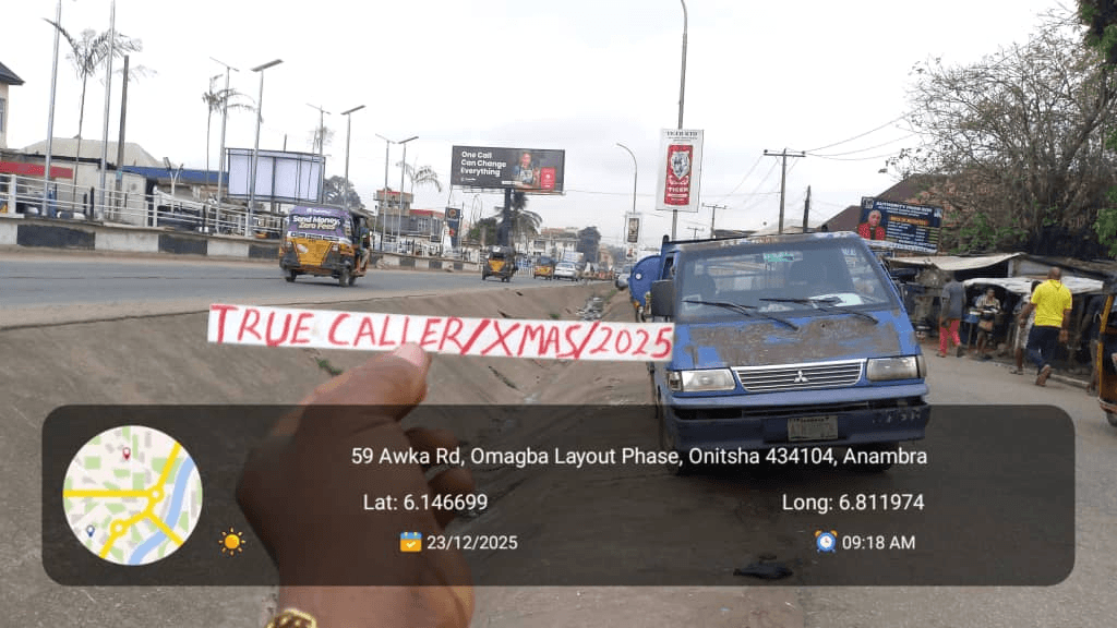 Unipole Billboard Awka Road By Savoury Junction Onitsha, Anambra State