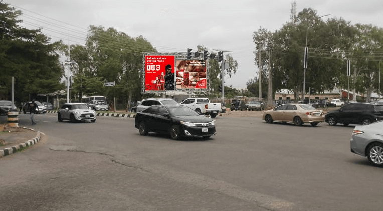 LED Billboard Tafawa Balwa Way Muhammadu Buhari Way, Directly Opposite, Abuja
