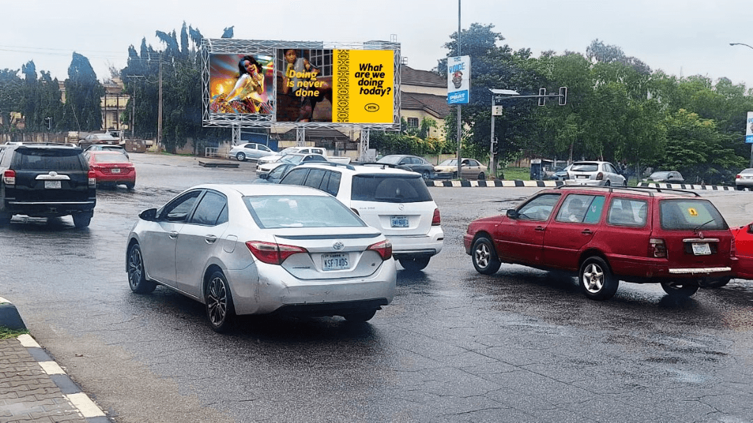 LED Billboard Shehu Shagari Way Off Alvan Ikoku Maitama, FCT, Abuja