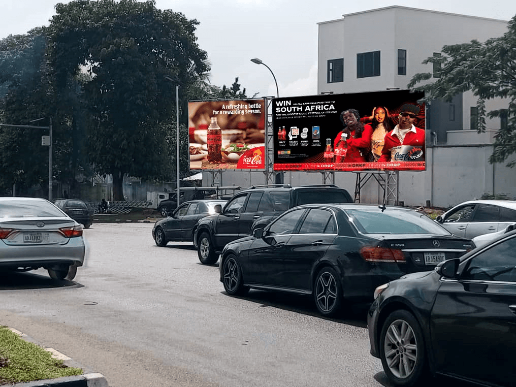 LED Billboard Ahmadu Bello Way/Ibb Way Ftf Wuse 2 Opp Ecwa Church, Abuja