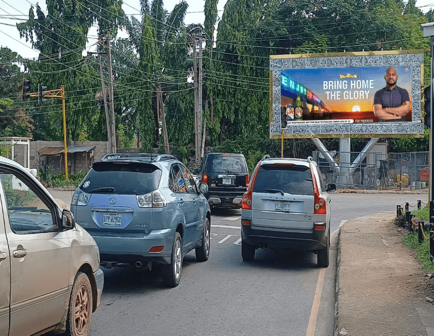 LED Billboard Oba Akinjobi Road Junction, Ftt Police College, Gra Ikeja, Lagos