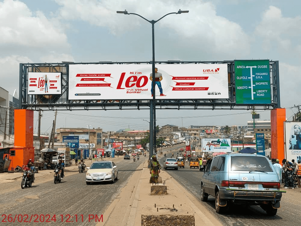 LED Billboard Ring Road By Gm Motors Ftf Challenge, Ibadan, Oyo State