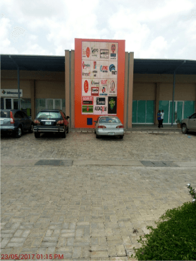 LED Billboard Shoprite (outside the shopping mall) Umuahia, Abia State