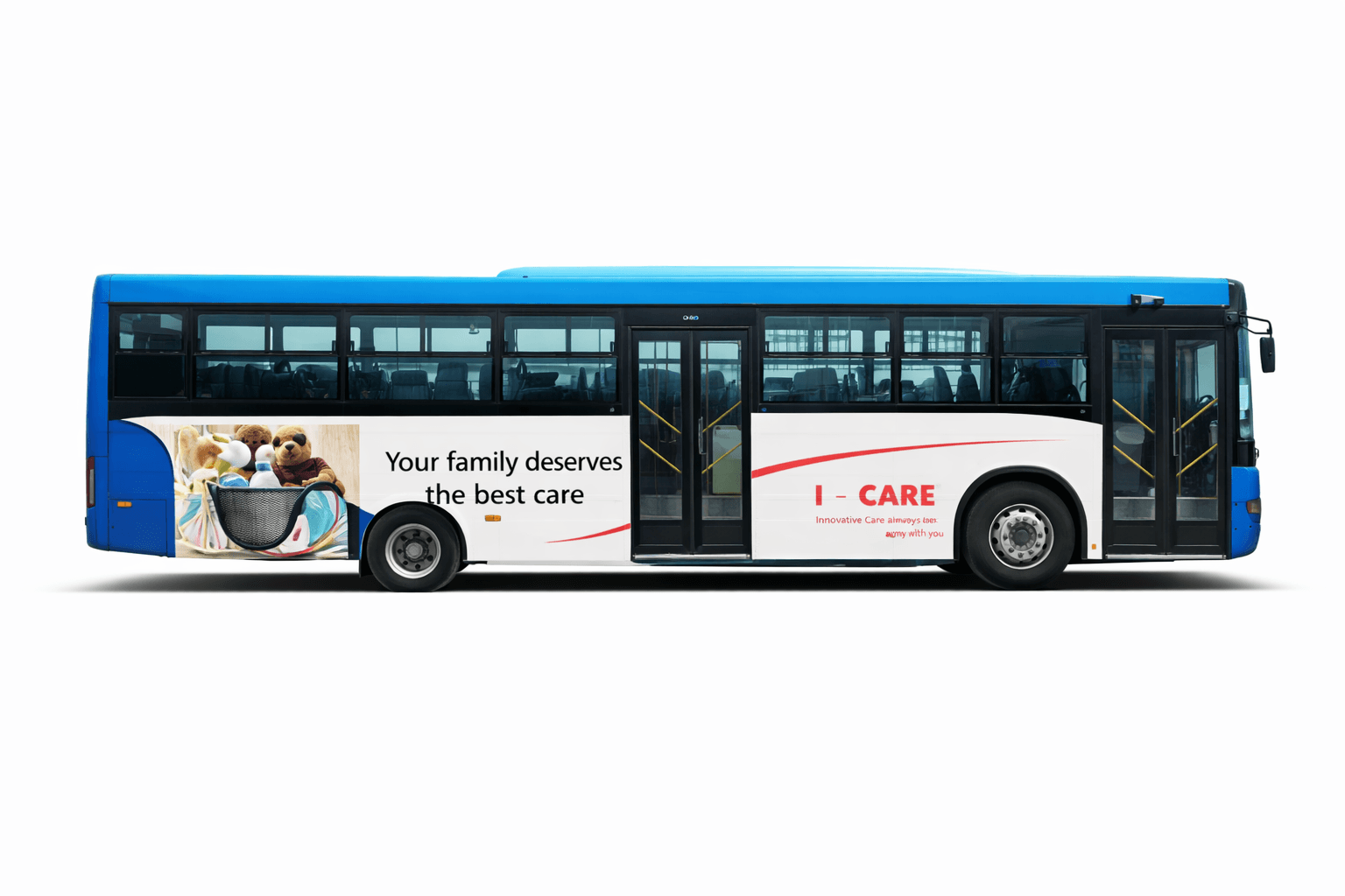 BRT Bus Branding in Lagos (PRIMERO)