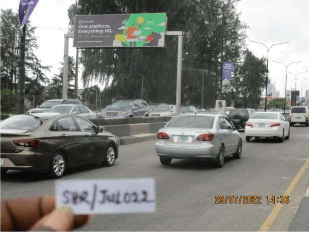 Eyecatcher Billboard By Dolphin Estate Road FTF Falomo Alfred Rewane, Lagos