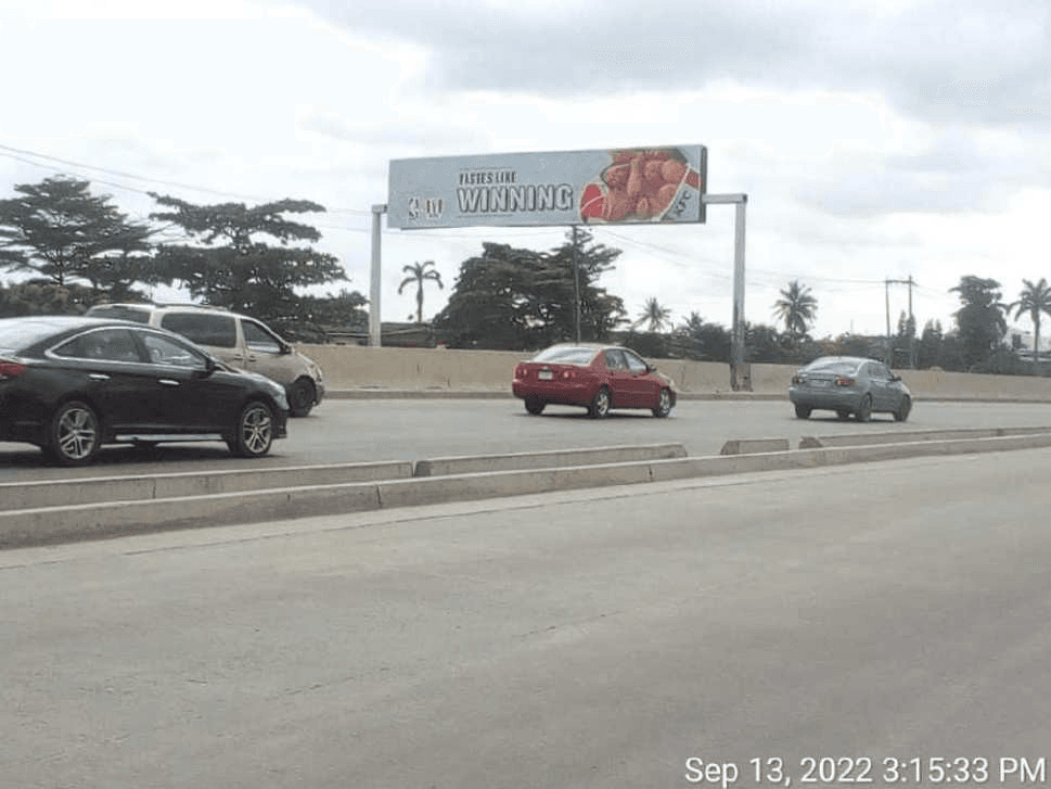 Eyecatcher Billboard Oworo Gbagada Express way by Charlie Boy, Lagos