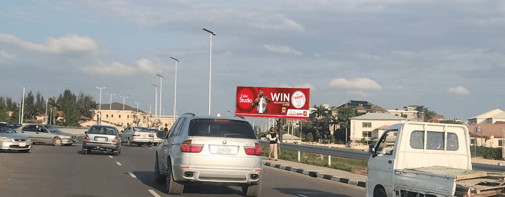 Unipole Billboard Nnamdi Azikiwe By Gishiri Interchange Ftt Maitama, Abuja