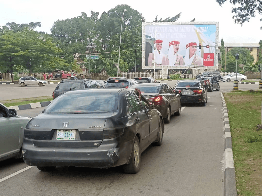 Large Format Billboard Abuja - Herbert Macaulay Way, Abuja