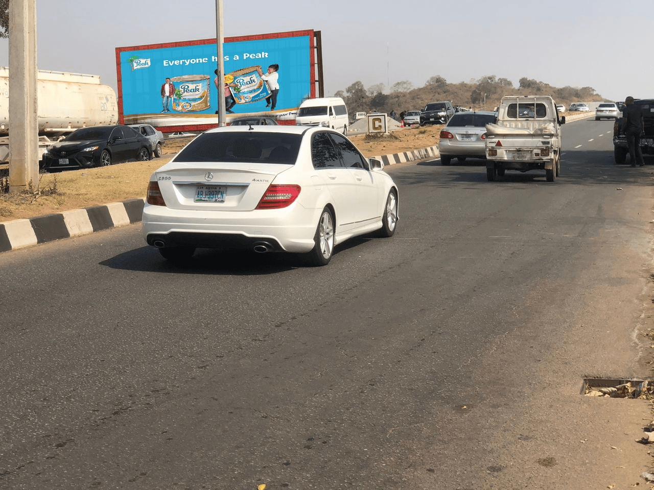 Large Format Billboard Muhammad Buhari Off Printing And Miniting, FCT, Abuja