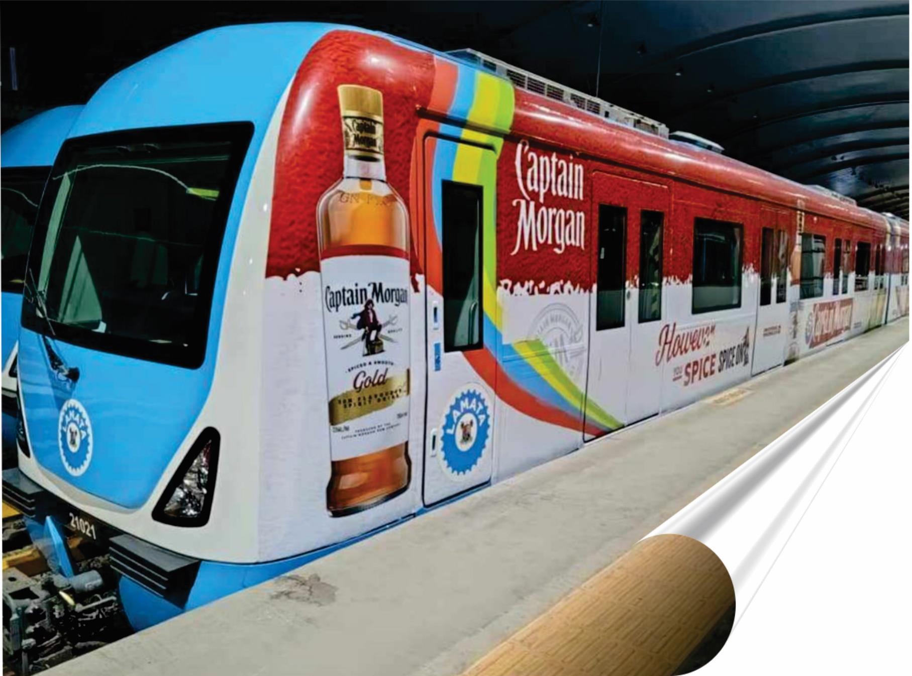 Lagos Blue Rail Advertising